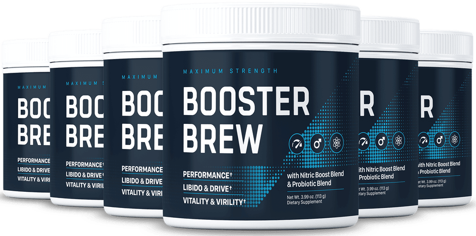 Booster Brew male enhancement
