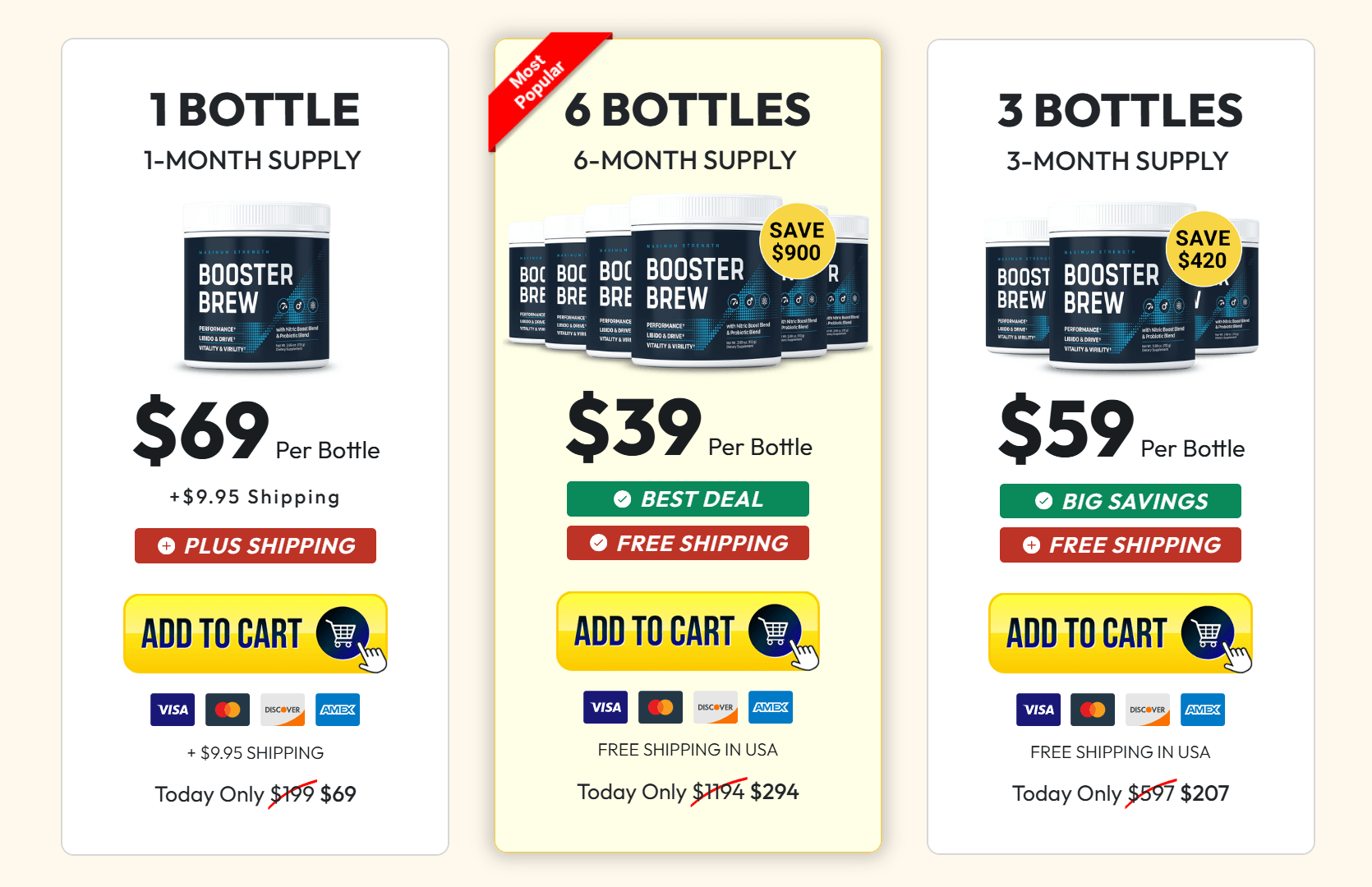 Booster Brew discount